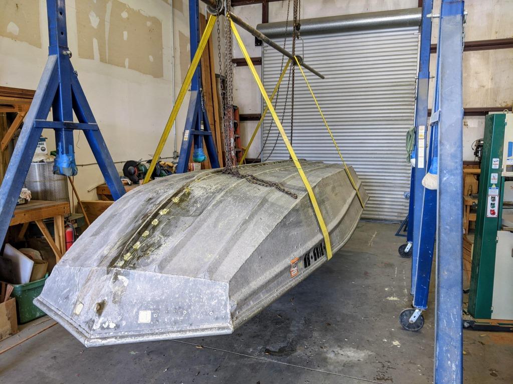 Fixing Leaky Rivets On An Aluminum Boat – Ashley River Boatworks